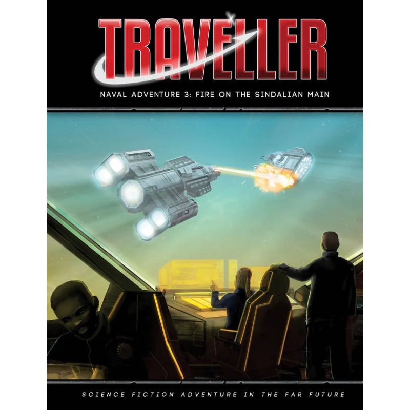 TRAVELLER: FIRE ON THE SINDALIAN MAIN ADVENTURE
