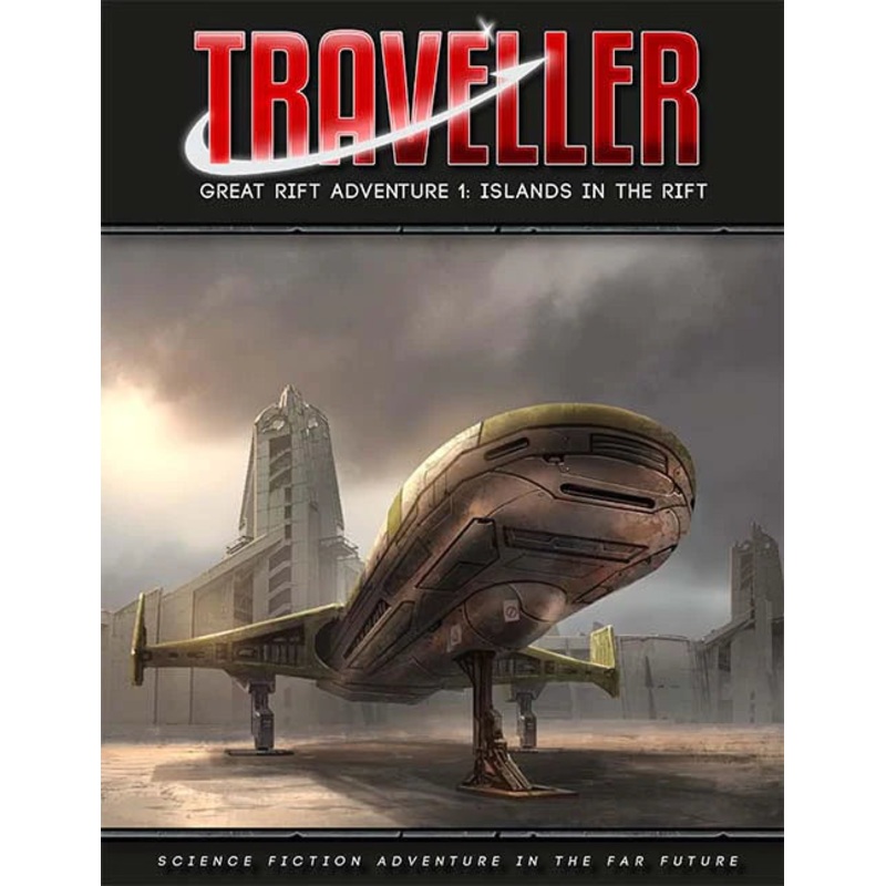 TRAVELLER: GREAT RIFT ADVENTURE 1: ISLANDS IN THE RIFT