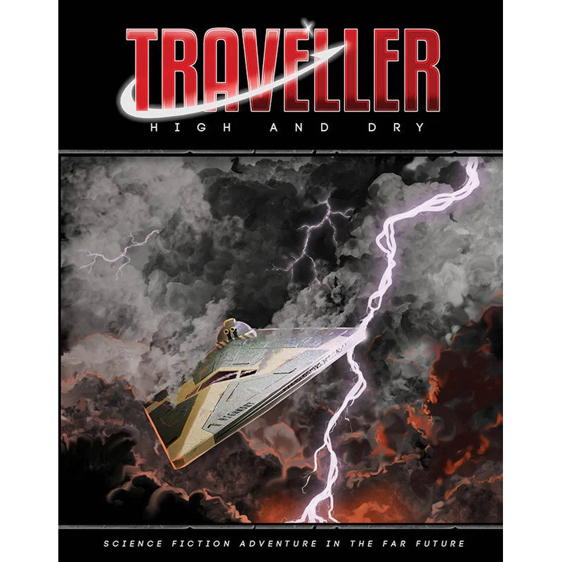 TRAVELLER: HIGH AND DRY (ADVENTURE)