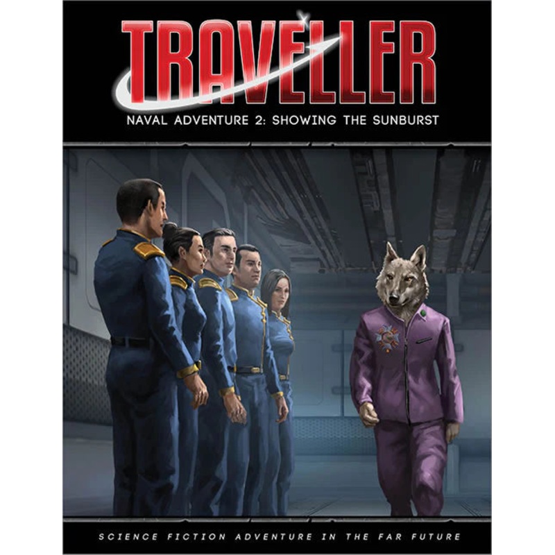 TRAVELLER: NAVAL ADVENTURE 2 – SHOWING THE SUNBURST