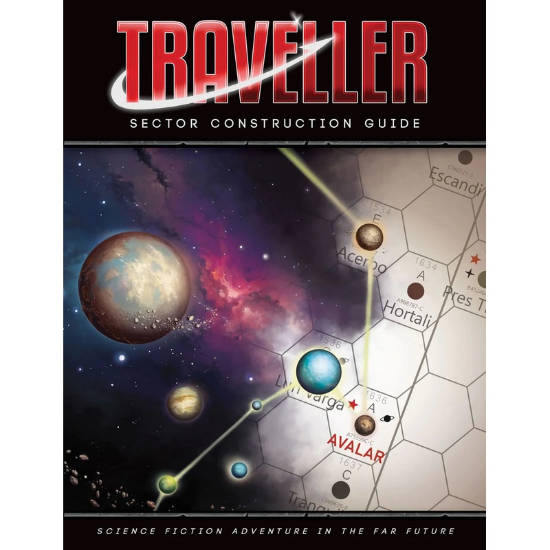 TRAVELLER: SECTOR CONSTRUCTION GUIDE