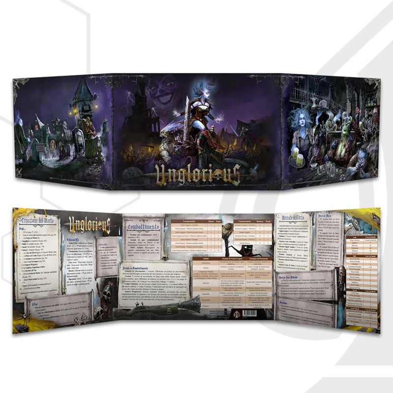 UNGLORIOUS: FERRYMAN’S SCREEN
