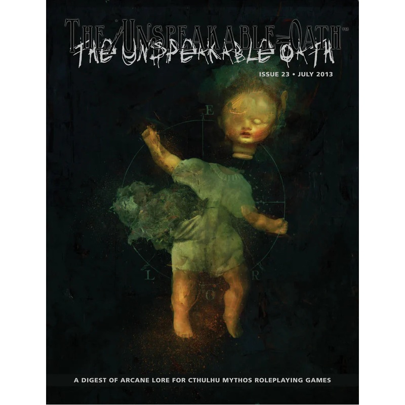 UNSPEAKABLE OATH #23