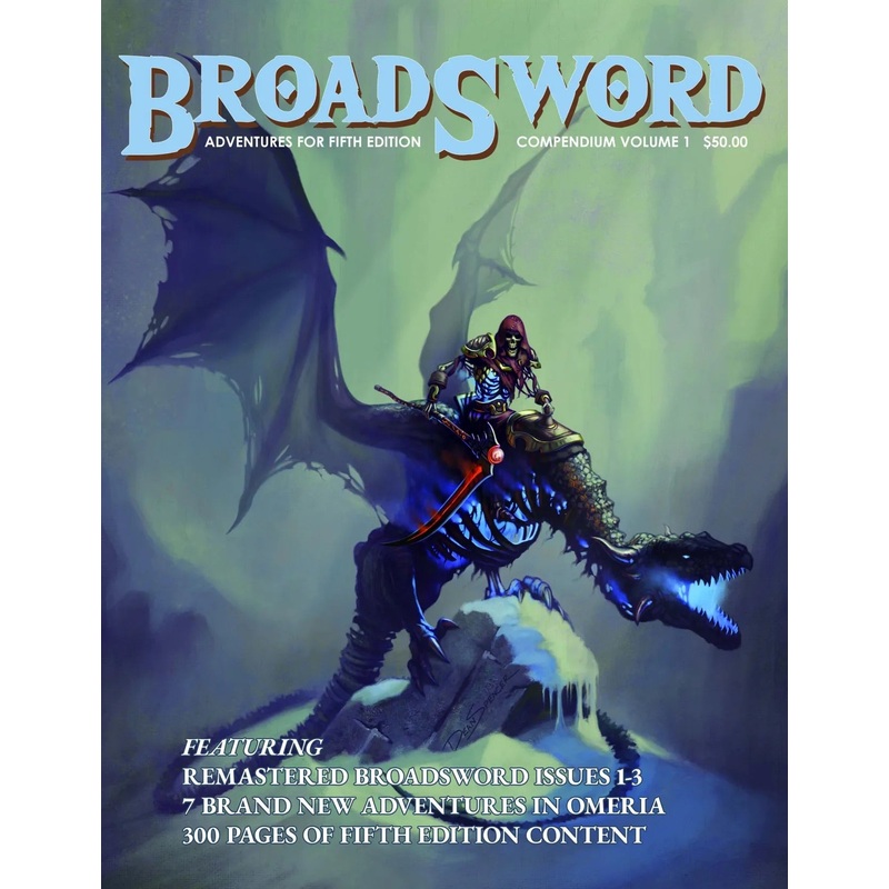 BroadSword Compendium Vol. 1 (Print)