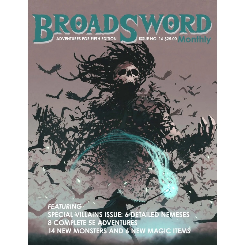 BroadSword Issue 16 (Print)