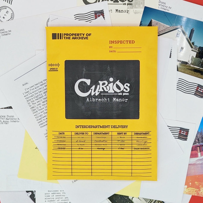 Curios: Albrect Manor