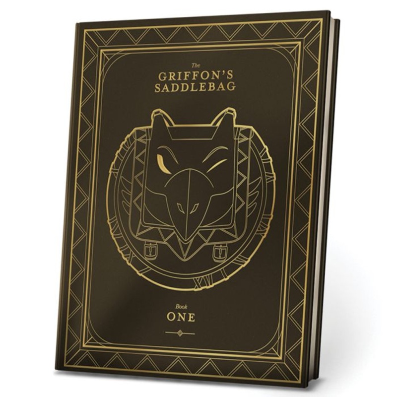 D&D 5E: The Griffon’s Saddlebag Book One Deluxe Edition