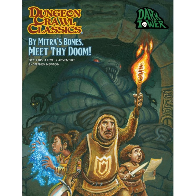 Dungeon Crawl Classics #105: By Mitras Bones, Meet Thy Doom!
