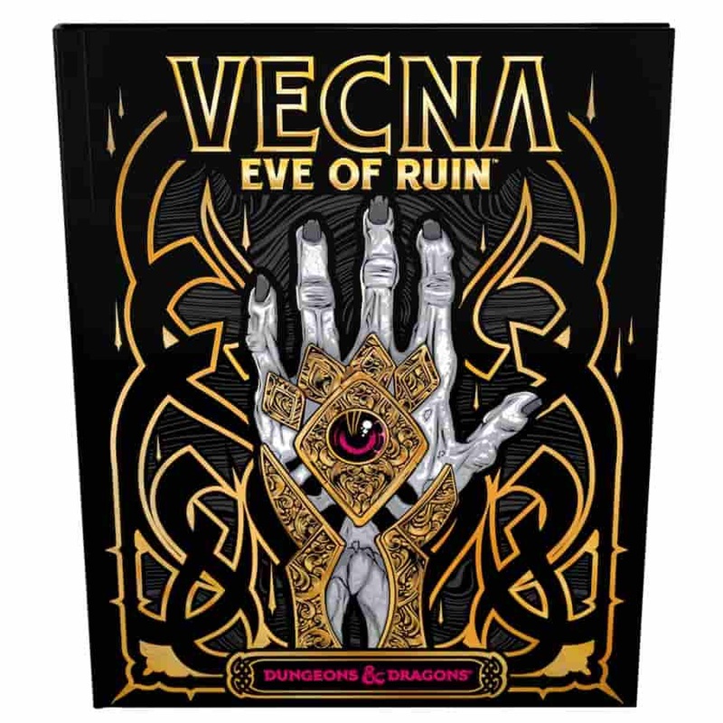 DUNGEONS AND DRAGONS: VECNA: EVE OF RUIN (ALTERNATE ART COVER)