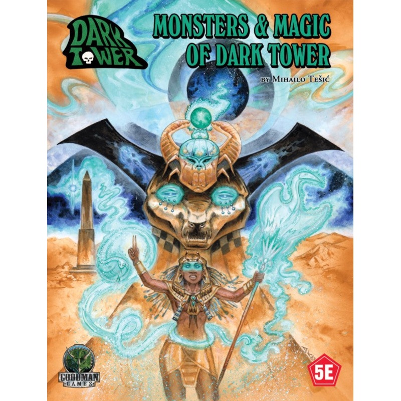 Fifth Edition Fantasy: Monsters & Magic of Dark Tower