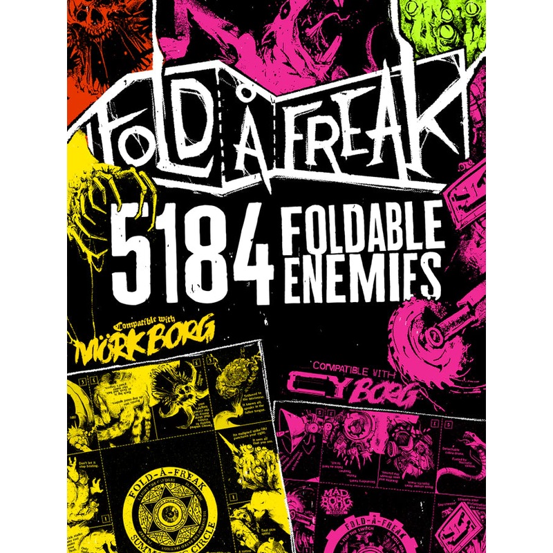 FOLD–FREAK (MRK BORG)