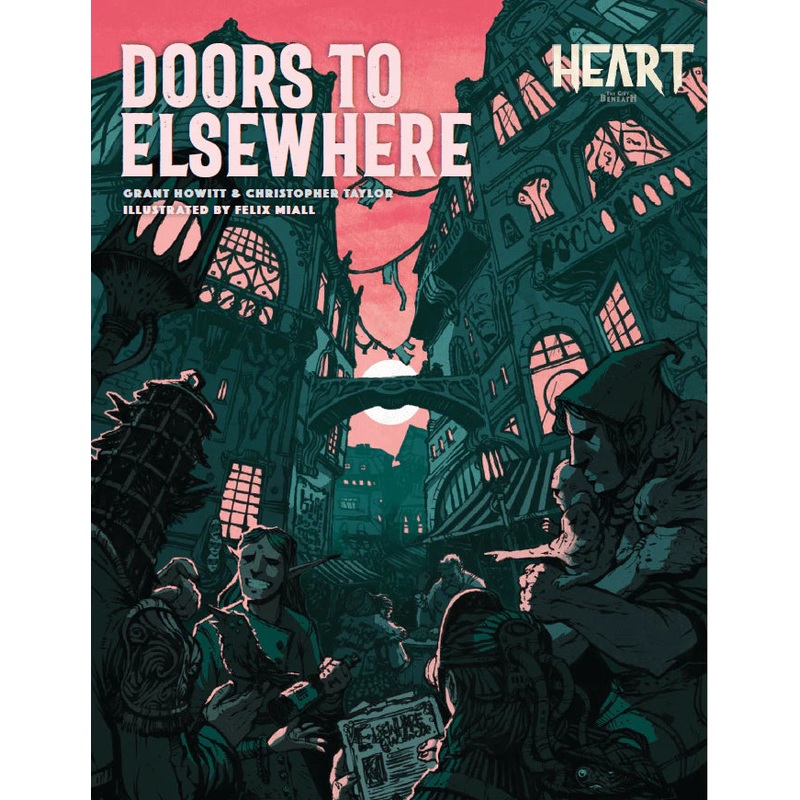HEART: THE CITY BENEATH – DOORS TO ELSEWHERE