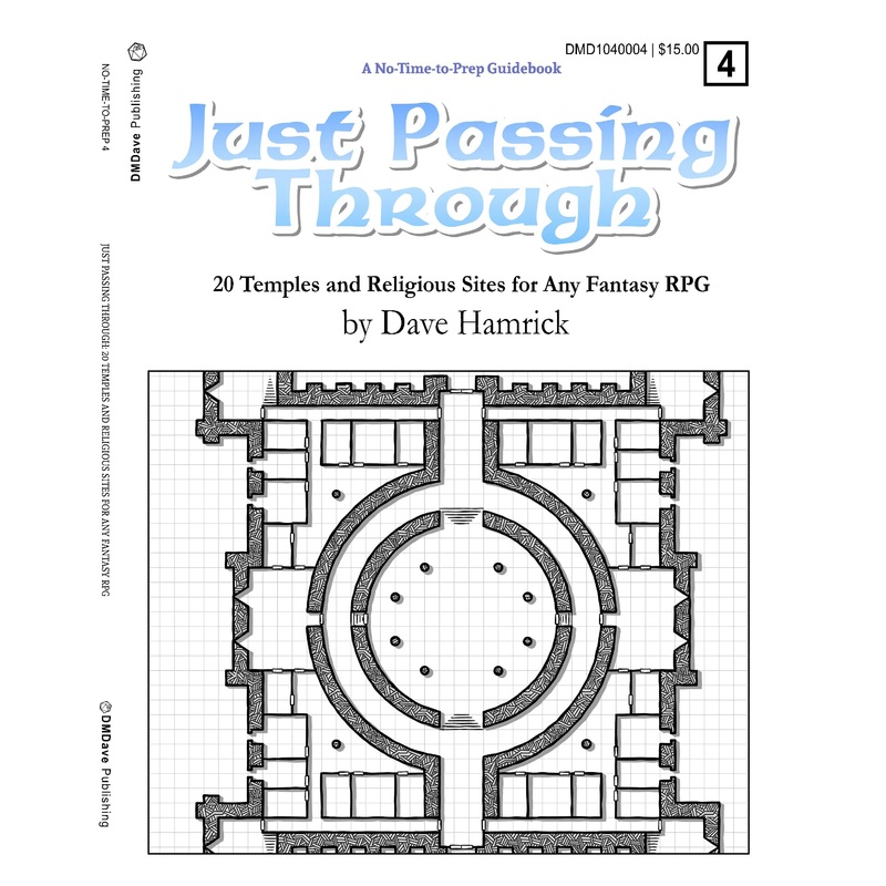 Just Passing Through: 20 Temples and Religious Sites for Any Fantasy RPG