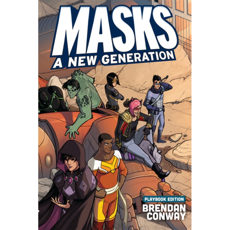 Masks: A New Generation (softcover)
