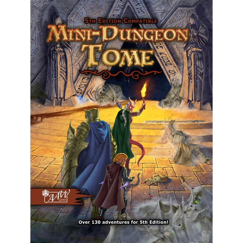 MINI-DUNGEON TOME (D&D 5TH EDITION)