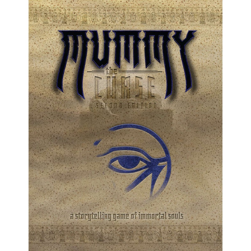 MUMMY: THE CURSE 2ND EDITION