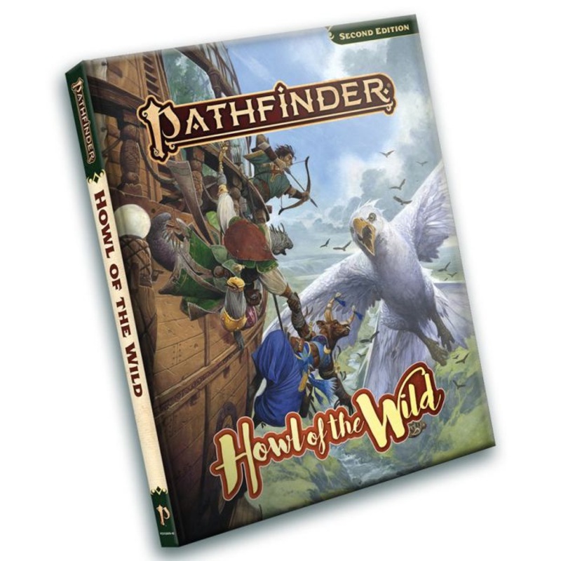Pathfinder 2E: Howl of the Wild Hardcover
