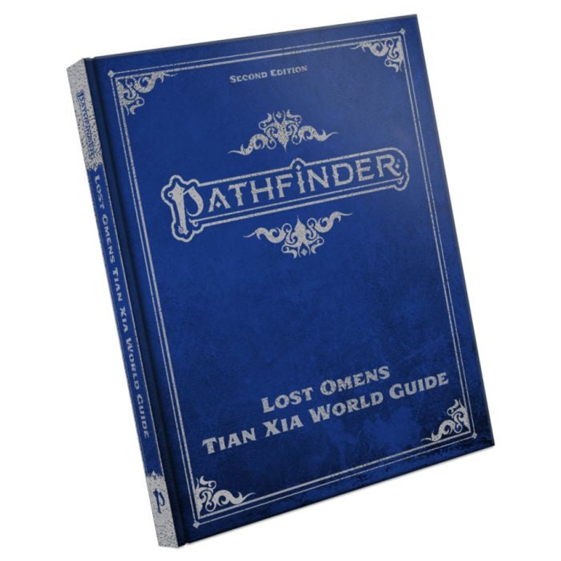 Pathfinder 2E: Lost Omens: Tian Xia World Guide Special Edition