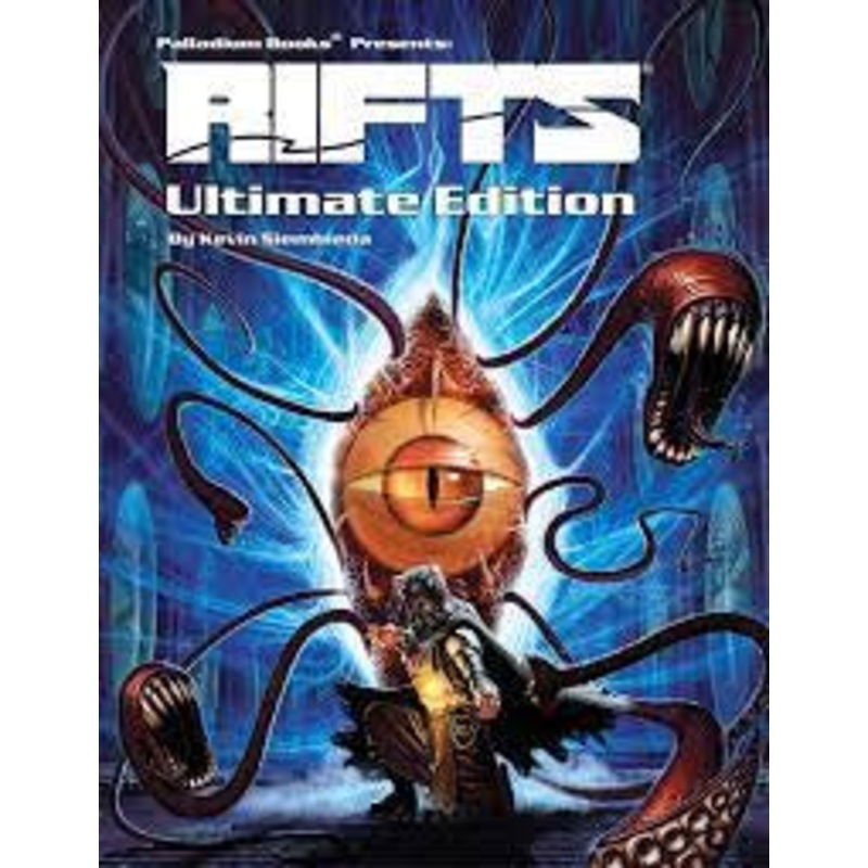 RIFTS RPG: ULTIMATE EDITION SOFTCOVER