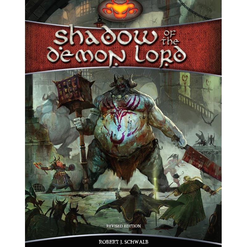 SHADOW OF THE DEMON LORD: CORE BOOK (REVISED EDITION)