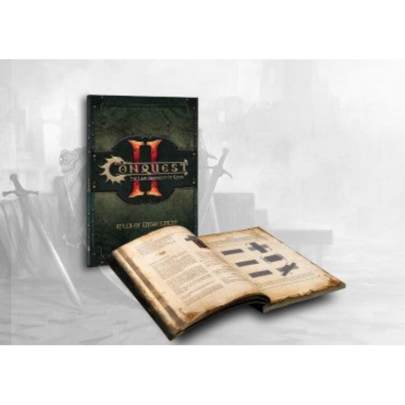The Last Argument Of Kings Softcover Rulebook – English 2.0