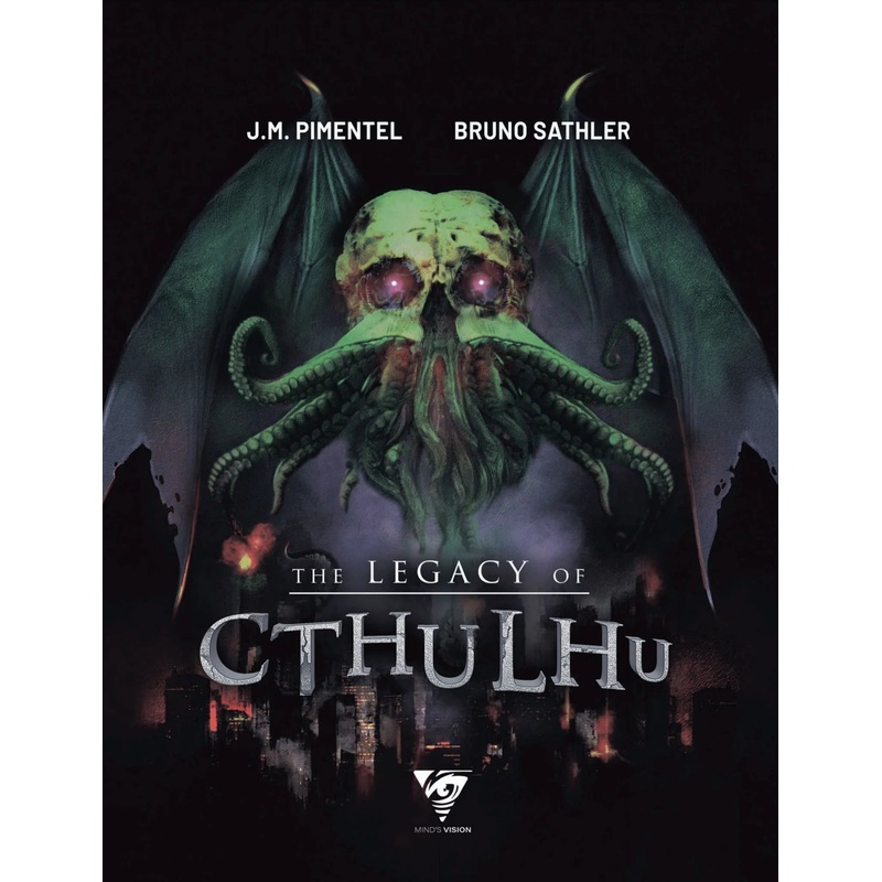 THE LEGACY OF CTHULHU: RPG – COREBOOK