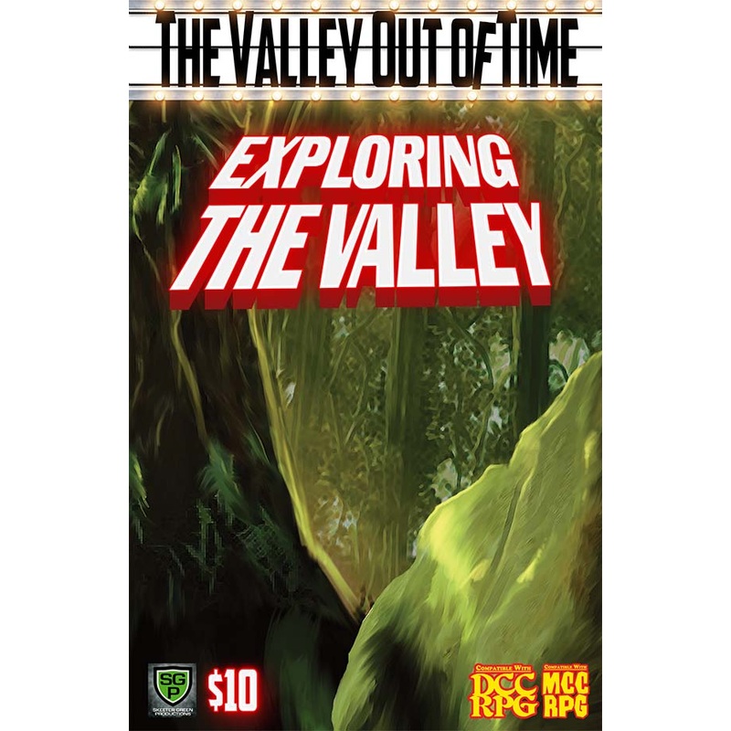 The Valley Out of Time #2  Exploring the Valley