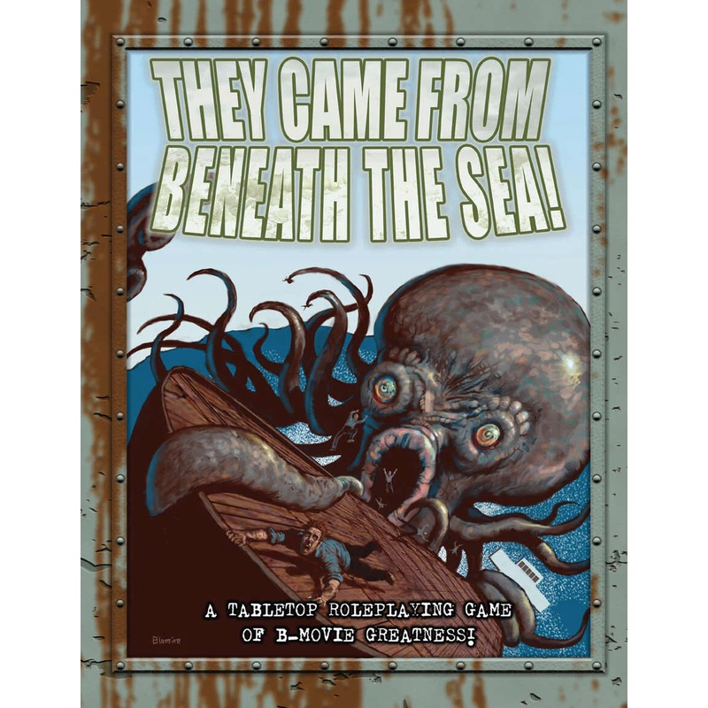 THEY CAME FROM BENEATH THE SEA!