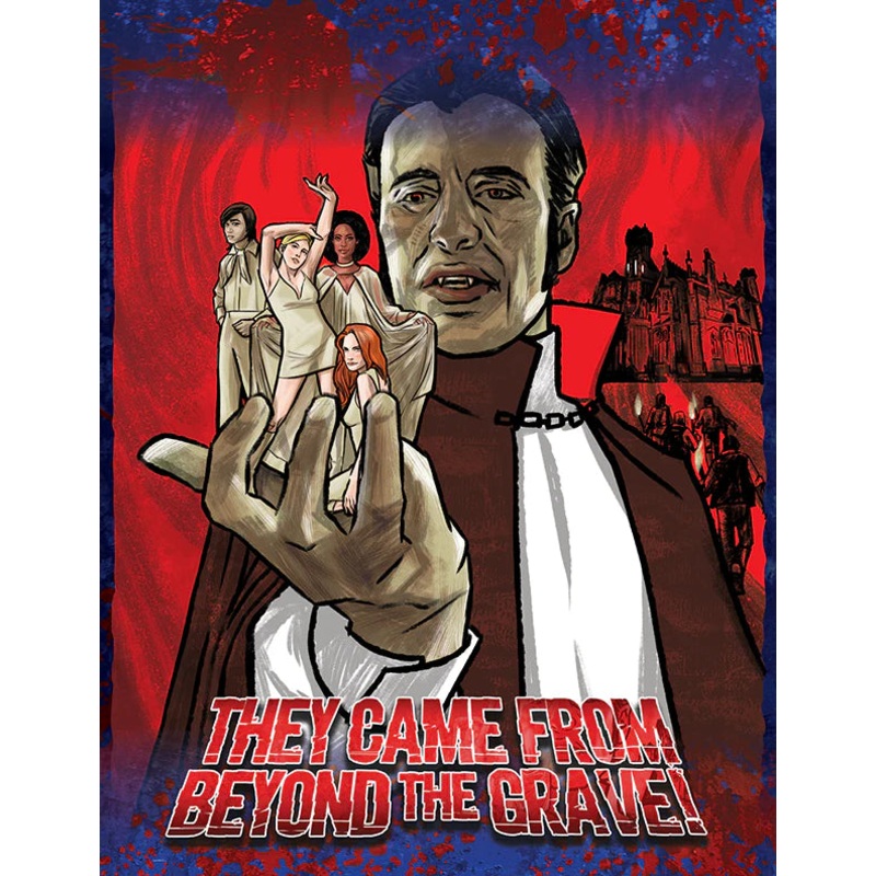 THEY CAME FROM BEYOND THE GRAVE SCREEN
