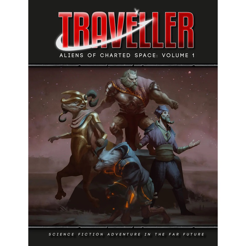 TRAVELLER: ALIENS OF CHARTED SPACE – VOLUME 1