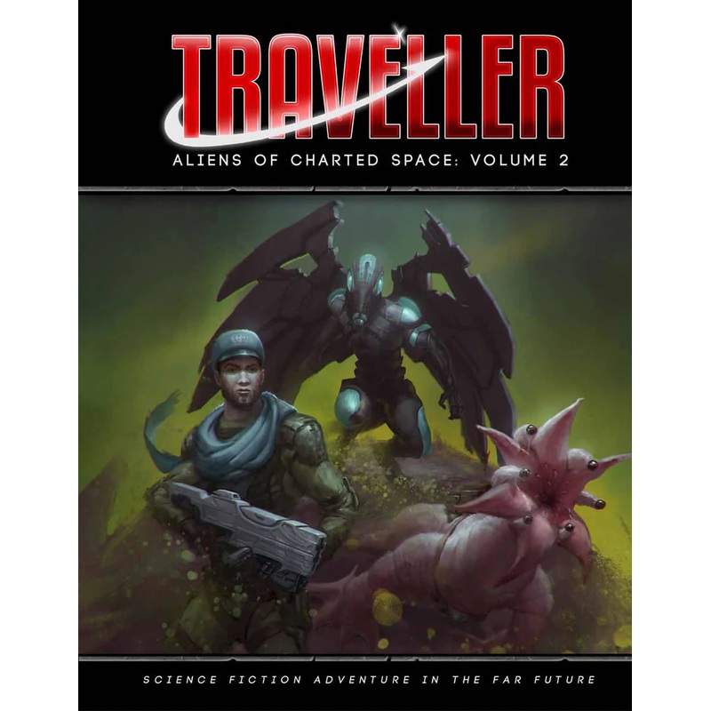 TRAVELLER: ALIENS OF CHARTED SPACE VOLUME – 2