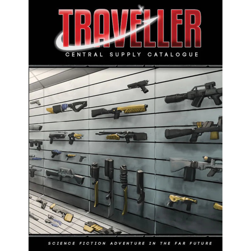 TRAVELLER: CENTRAL SUPPLY CATALOGUE