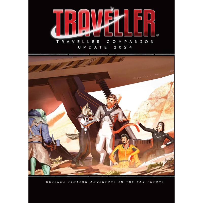 TRAVELLER: COMPANION UPDATE 2024