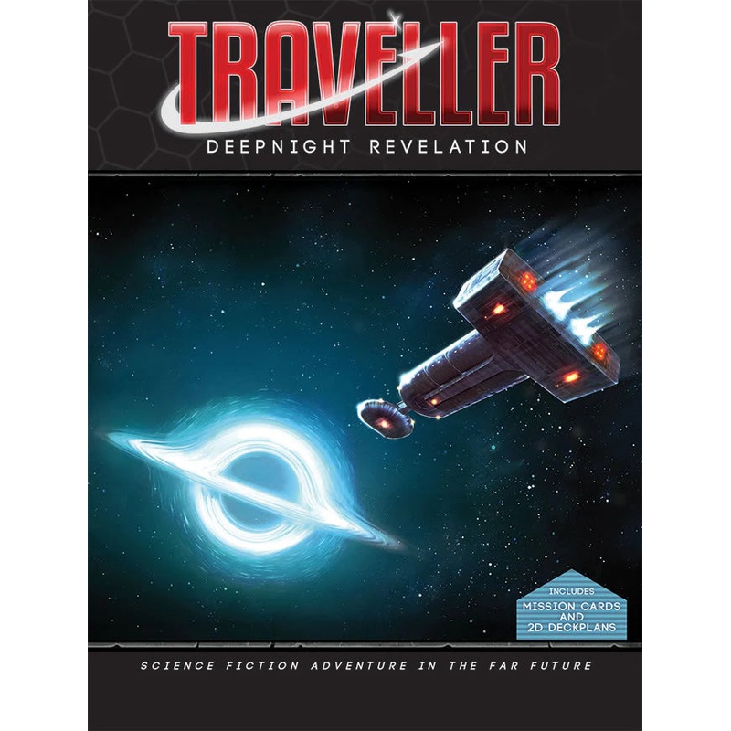 TRAVELLER: DEEPNIGHT REVELATION BOXED SET