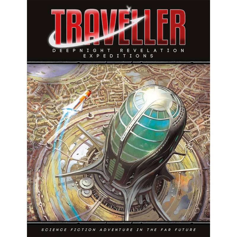 TRAVELLER: DEEPNIGHT REVELATION – EXPEDITIONS