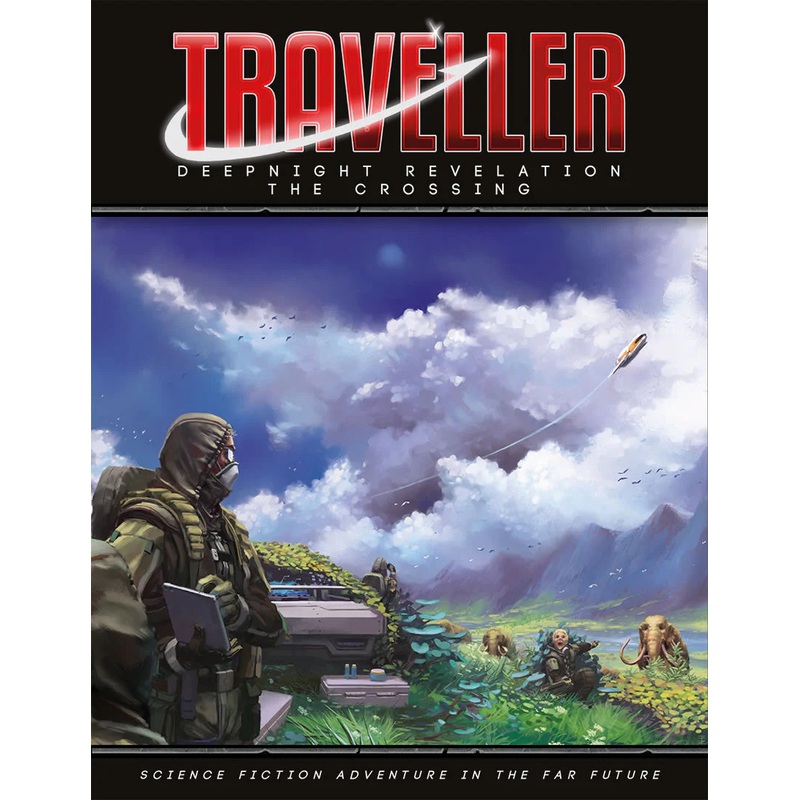 TRAVELLER: DEEPNIGHT REVELATION – THE CROSSING