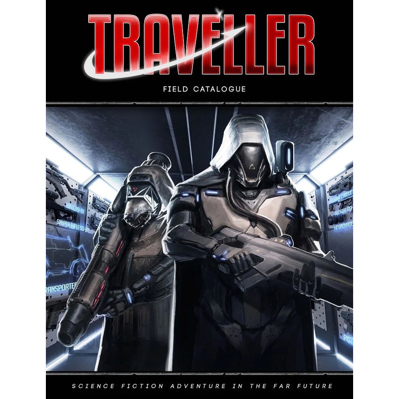 TRAVELLER: FIELD CATALOGUE