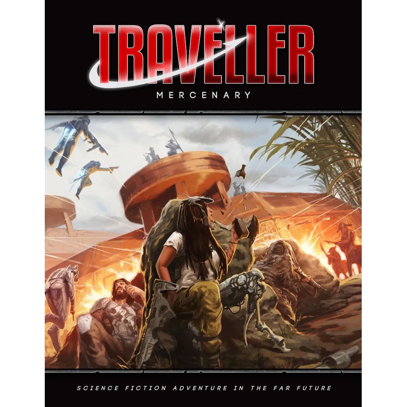 TRAVELLER: MERCENARY BOX SET