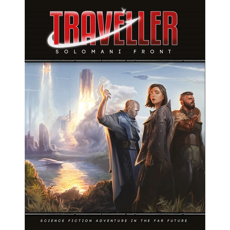 TRAVELLER: SOLOMANI FRONT