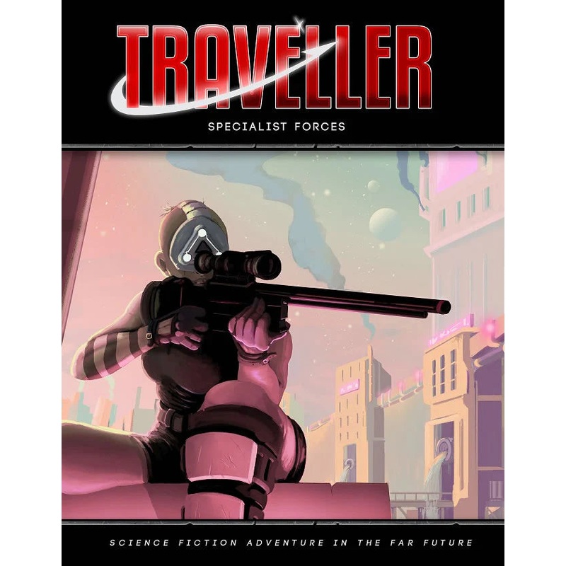 TRAVELLER: SPECIALIST FORCES