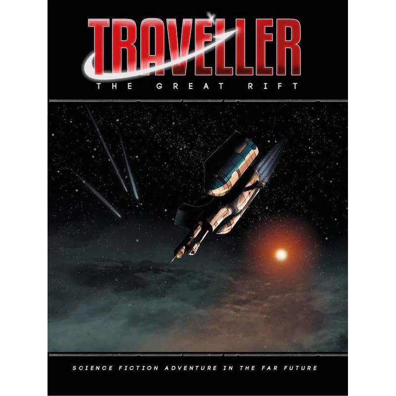 TRAVELLER: THE GREAT RIFT BOX SET