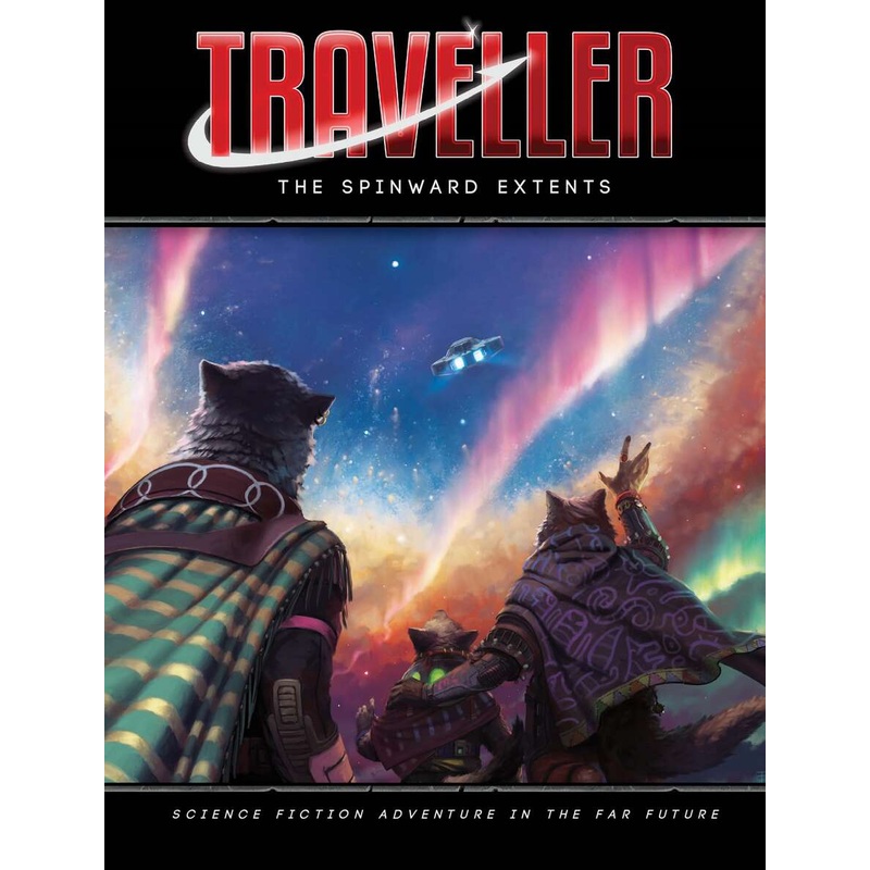 TRAVELLER: THE SPINWARD EXTENTS