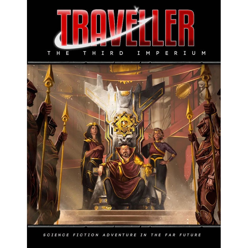 TRAVELLER: THE THIRD IMPERIUM