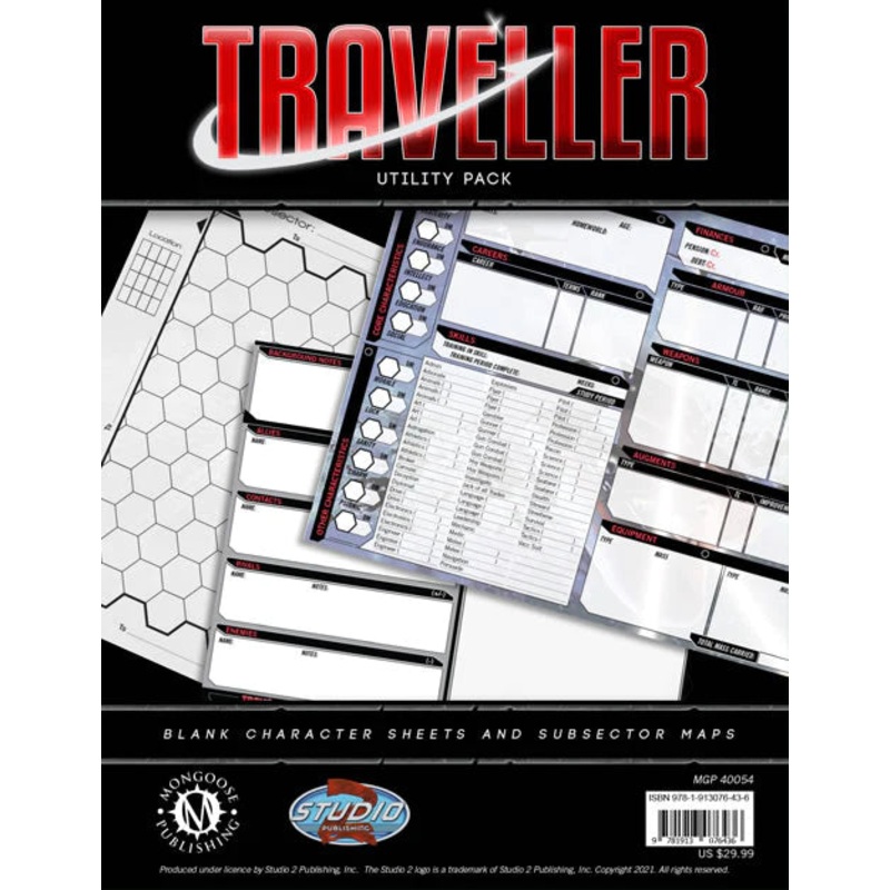 TRAVELLER: UTILITY PACK