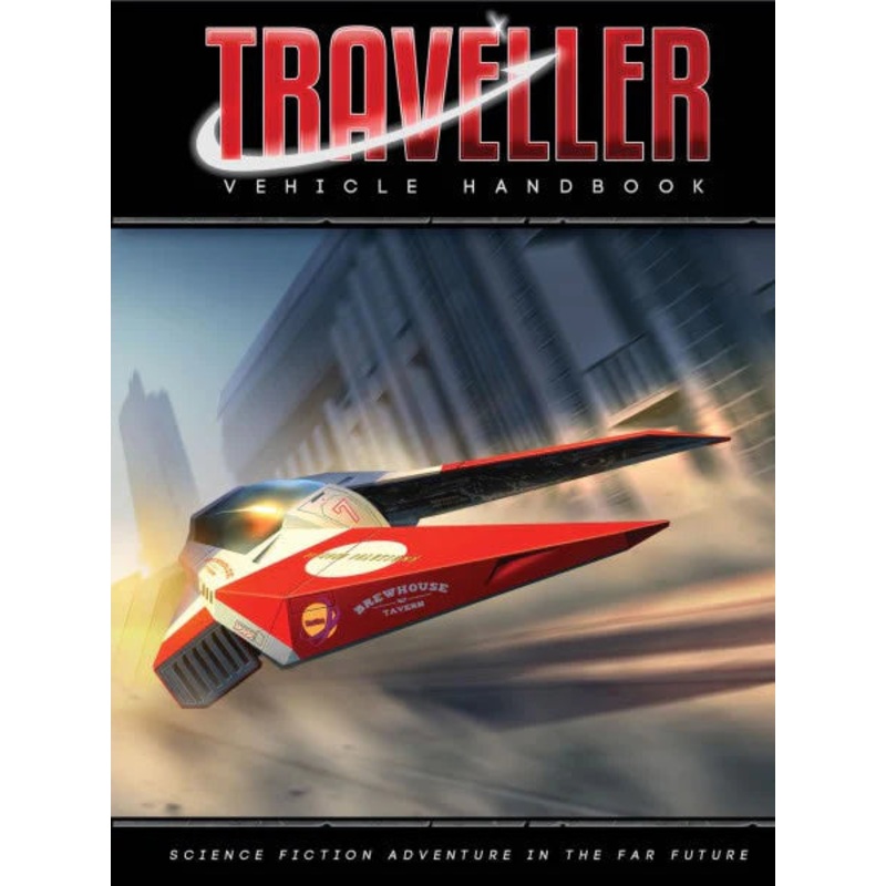TRAVELLER: VEHICLE HANDBOOK