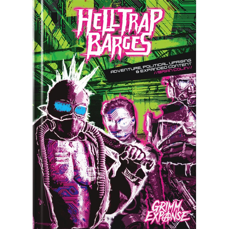 VAST GRIMM: HELLTRAP BARGES