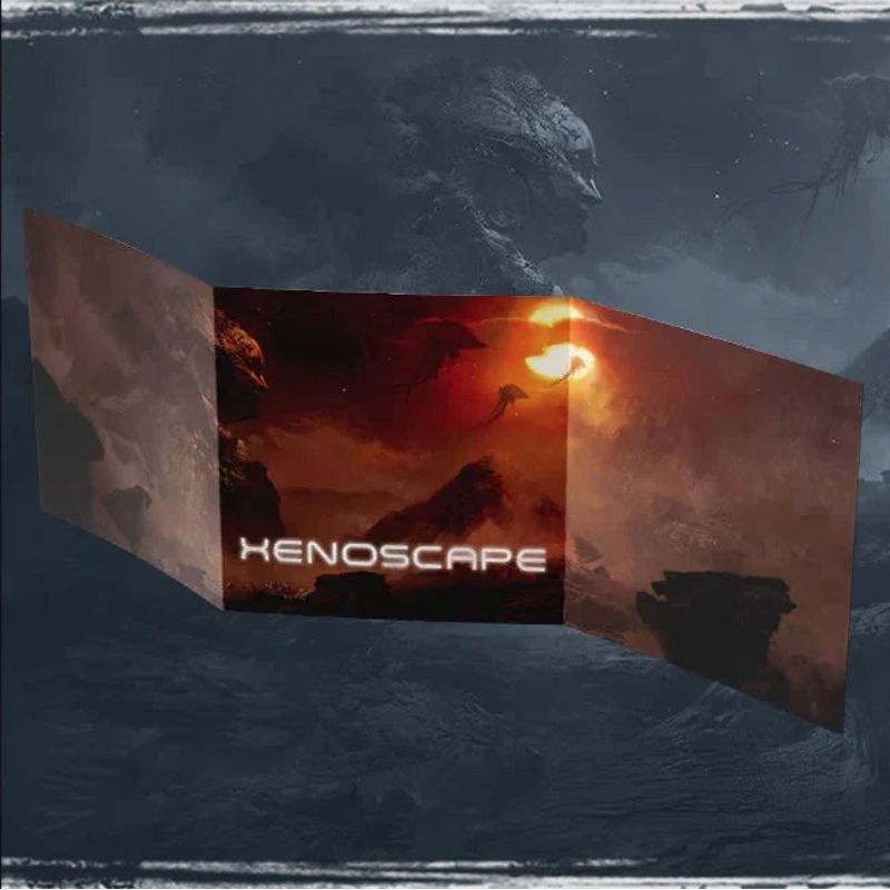 XENOSCAPE NARRATOR SCREEN