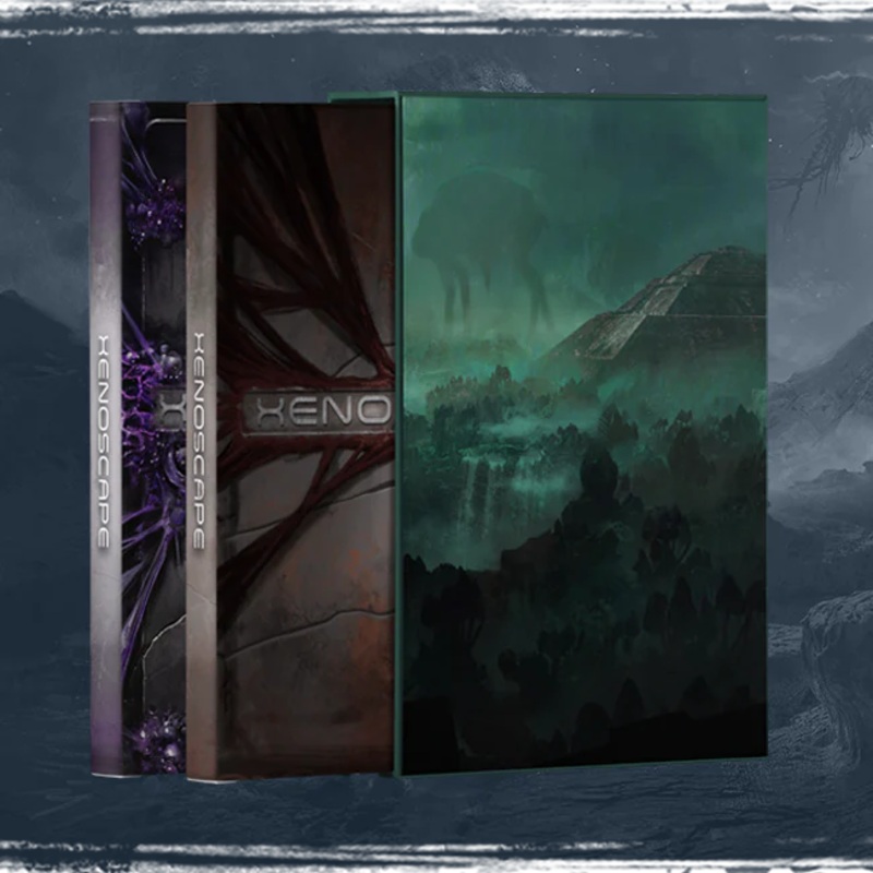 XENOSCAPE SLIPCASE: 2 BOOK CORE SET