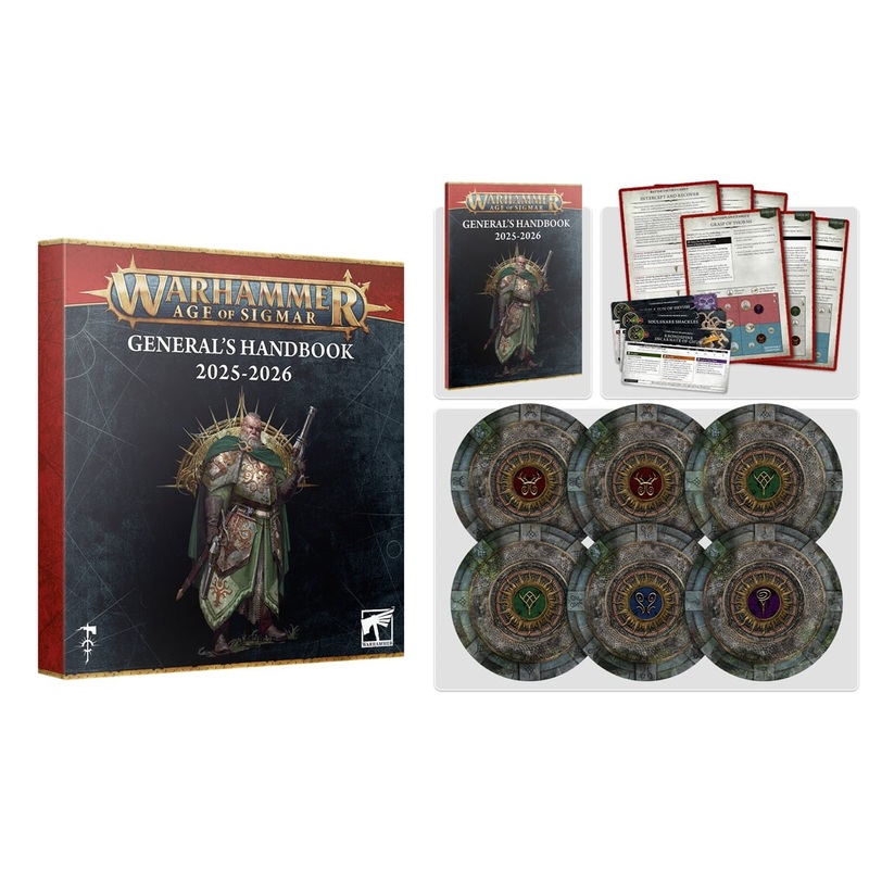 AGE OF SIGMAR: GENERAL’S HANDBOOK (ENG)