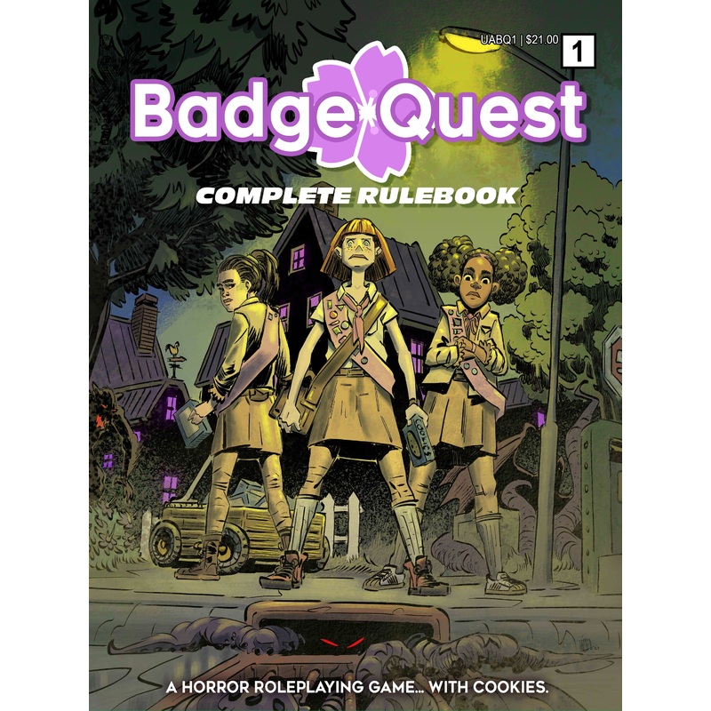 Badge Quest Quick Start Rulebook